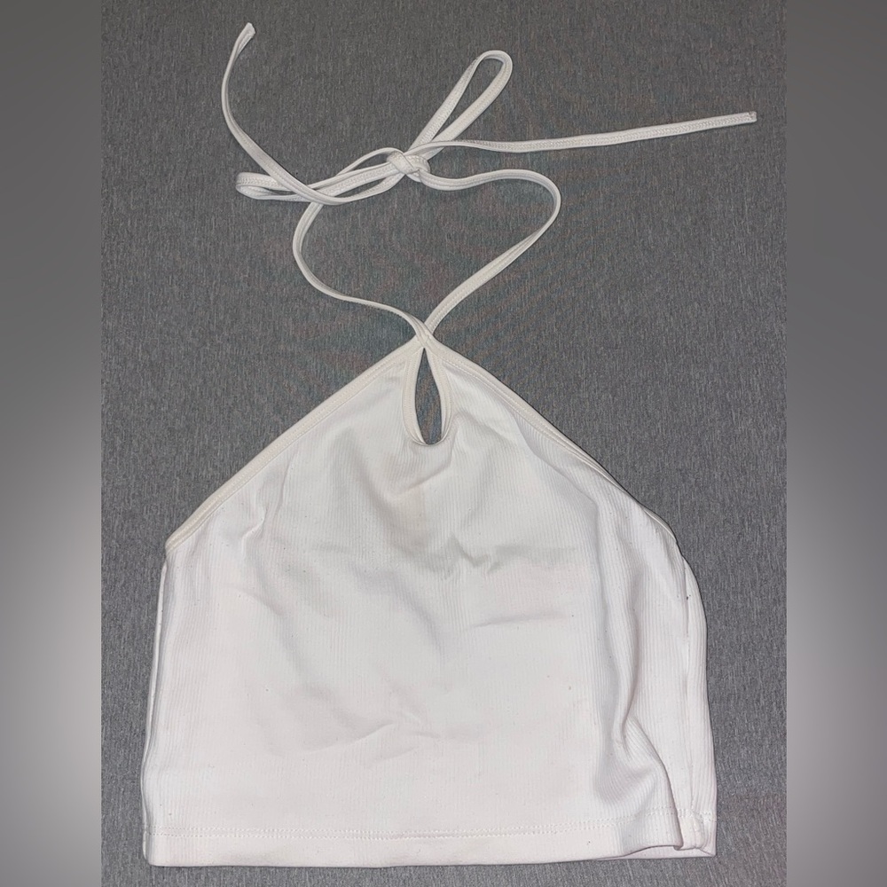 Zara Halter Crop Top
